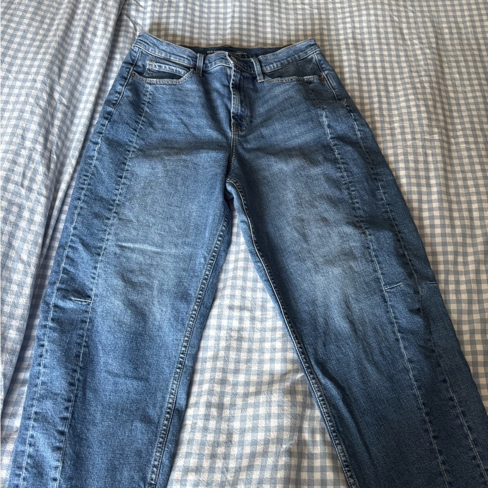 Old Navy Barrel Jeans
